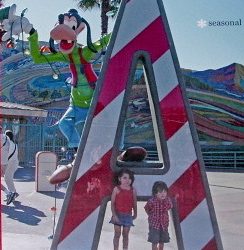 Mickey and Goofy California Adventure Holiday