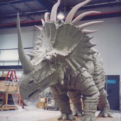 Styracosaurus. Disney Animal Kingdom 1995